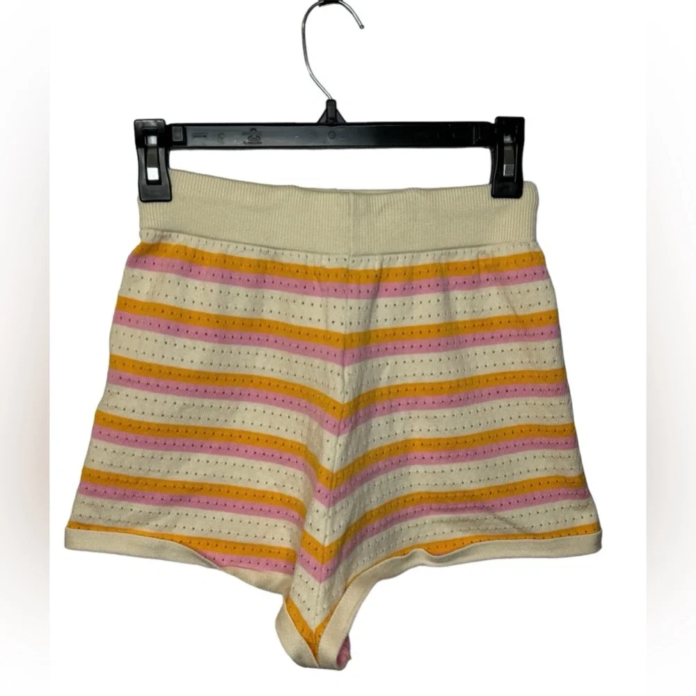 New Runway Scout Harmony Knit Set 2.0 shorts shirt matching cream sold out comfy - Picture 8 of 10